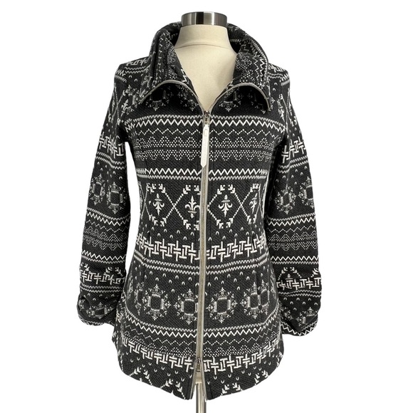 TONIA DEBELLIS Mona Knit Jacket M - Picture 3 of 12